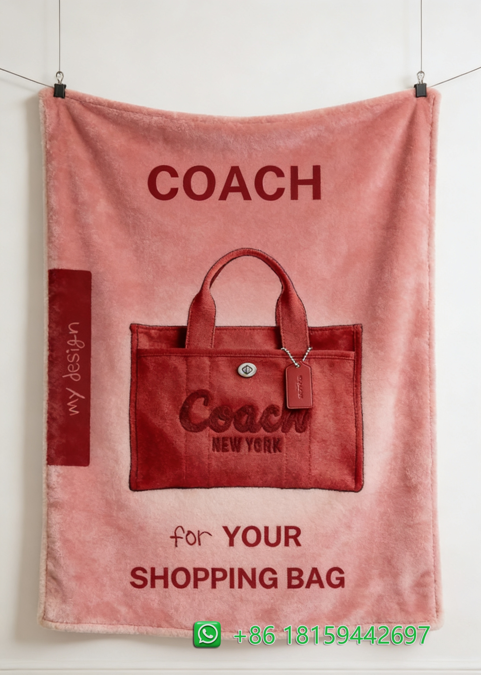 Coach Throw Blankets